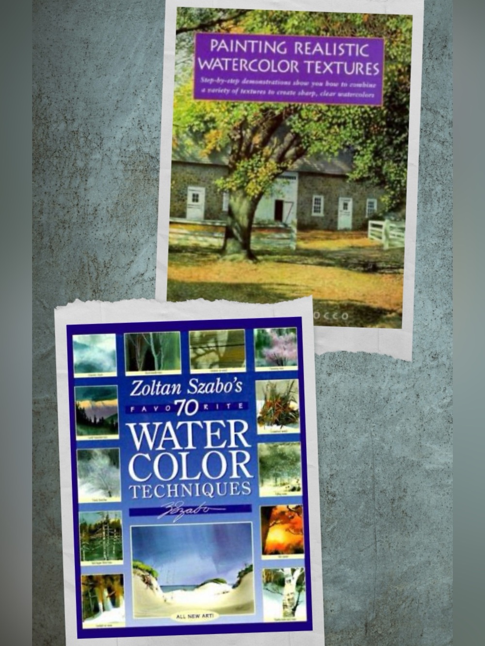 Watercolor Bookset